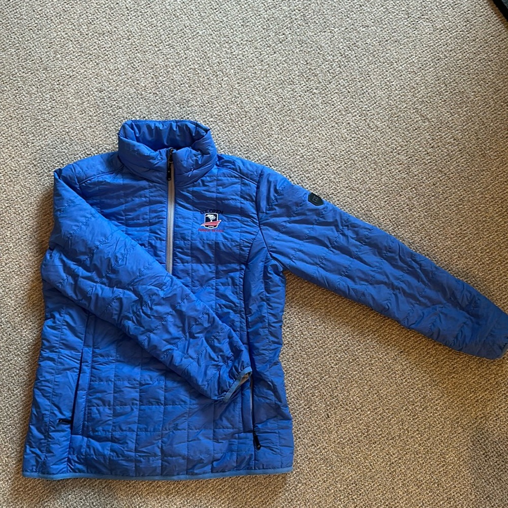 Quarter Zip Puffer